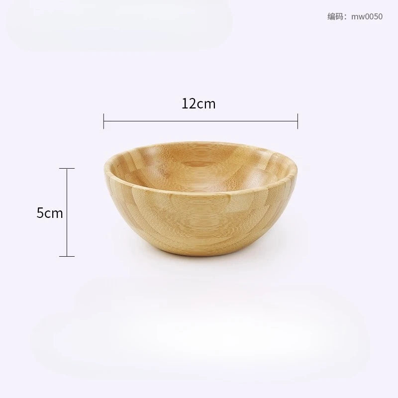 Bamboo Bowl