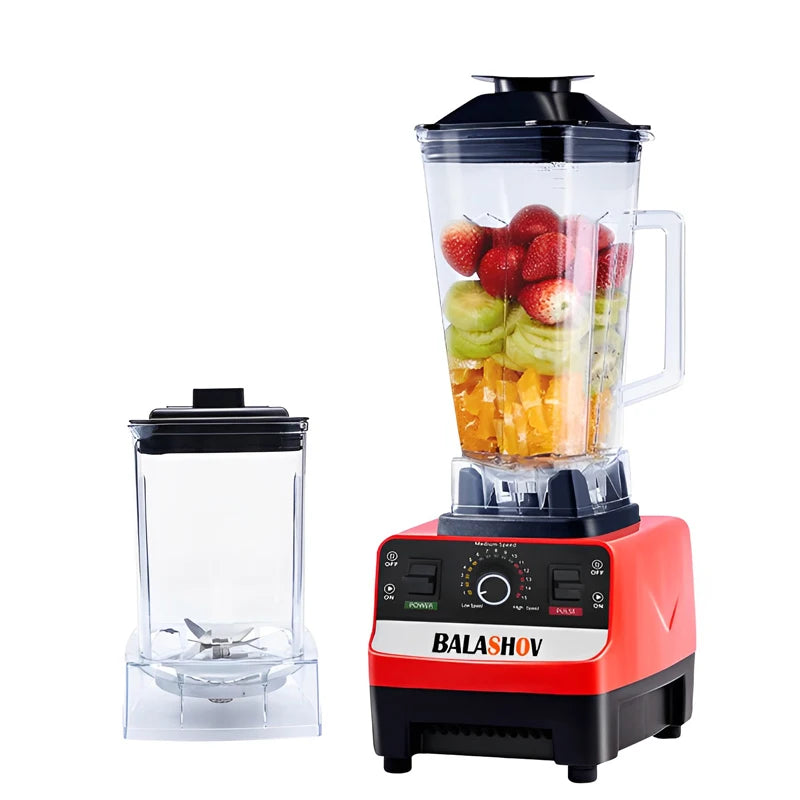 2000W High-Power Commercial Blender