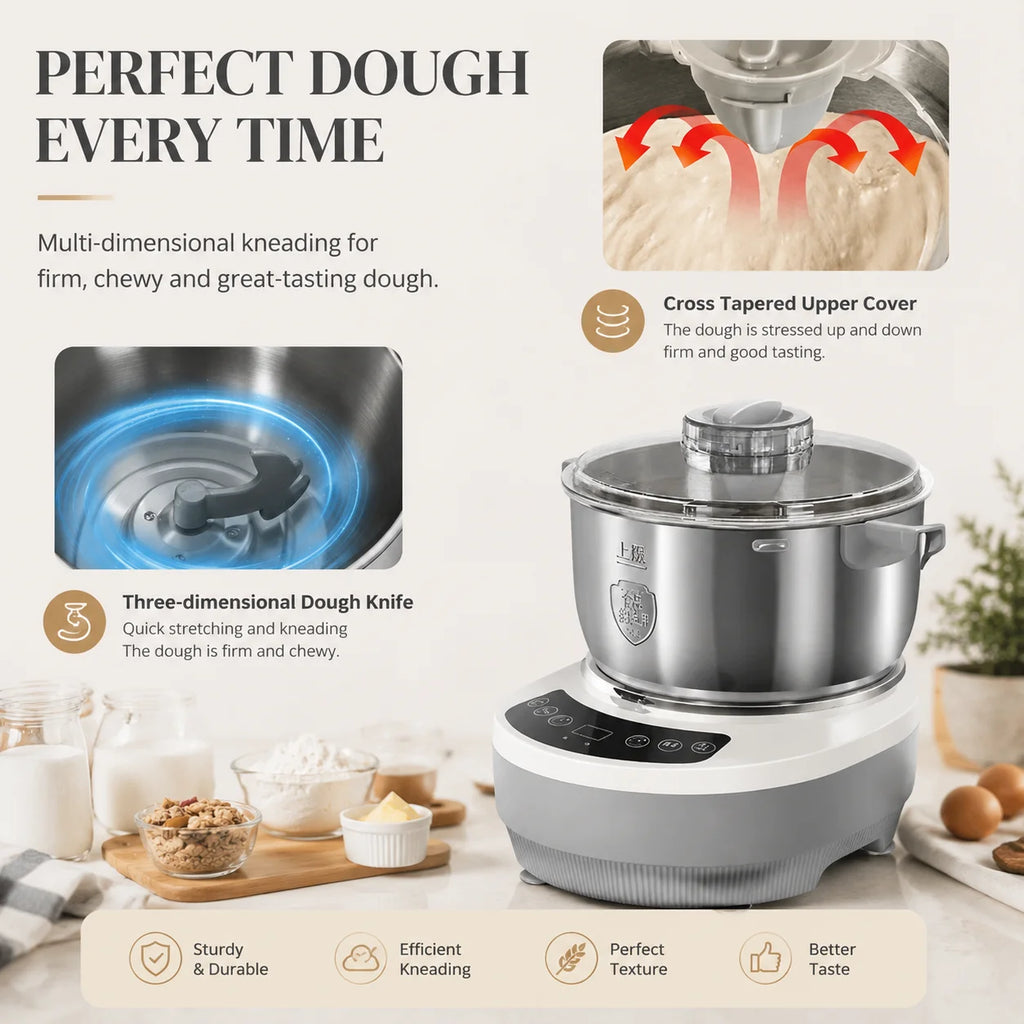 Electric Dough Kneading Machine