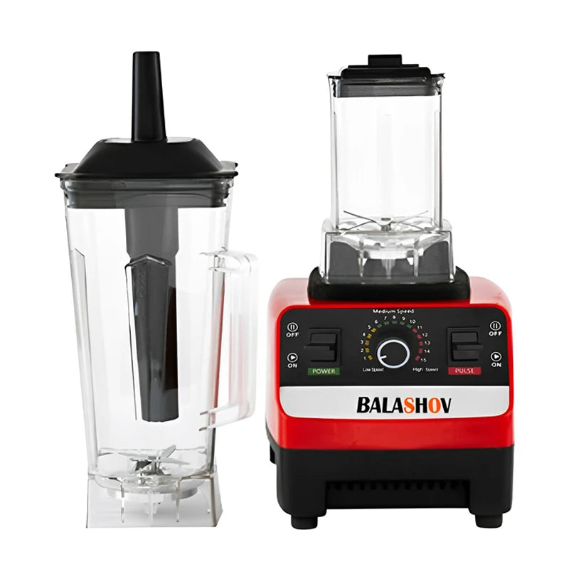 2000W High-Power Commercial Blender