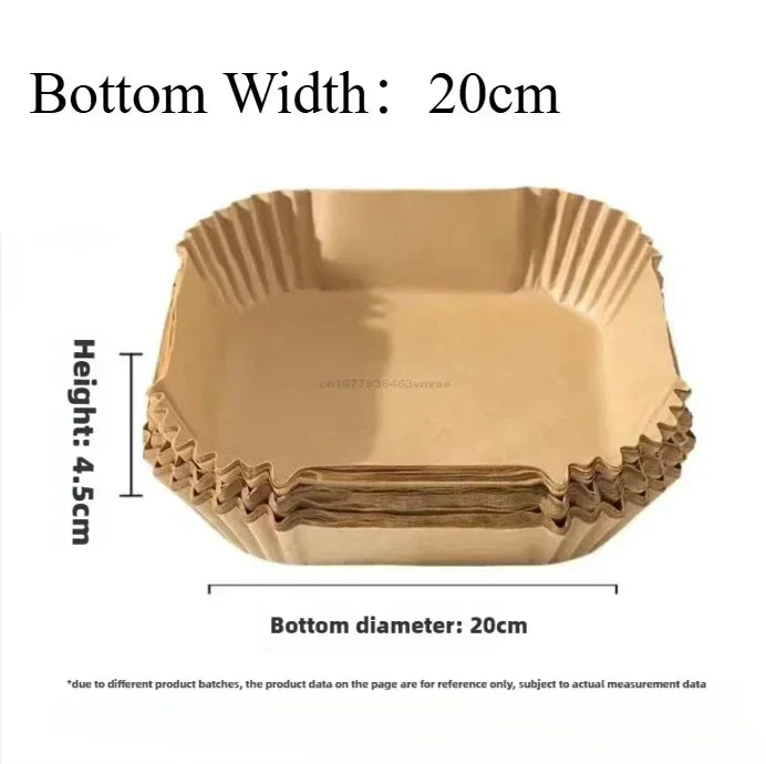 Non-Stick Air Fryer Paper Liners