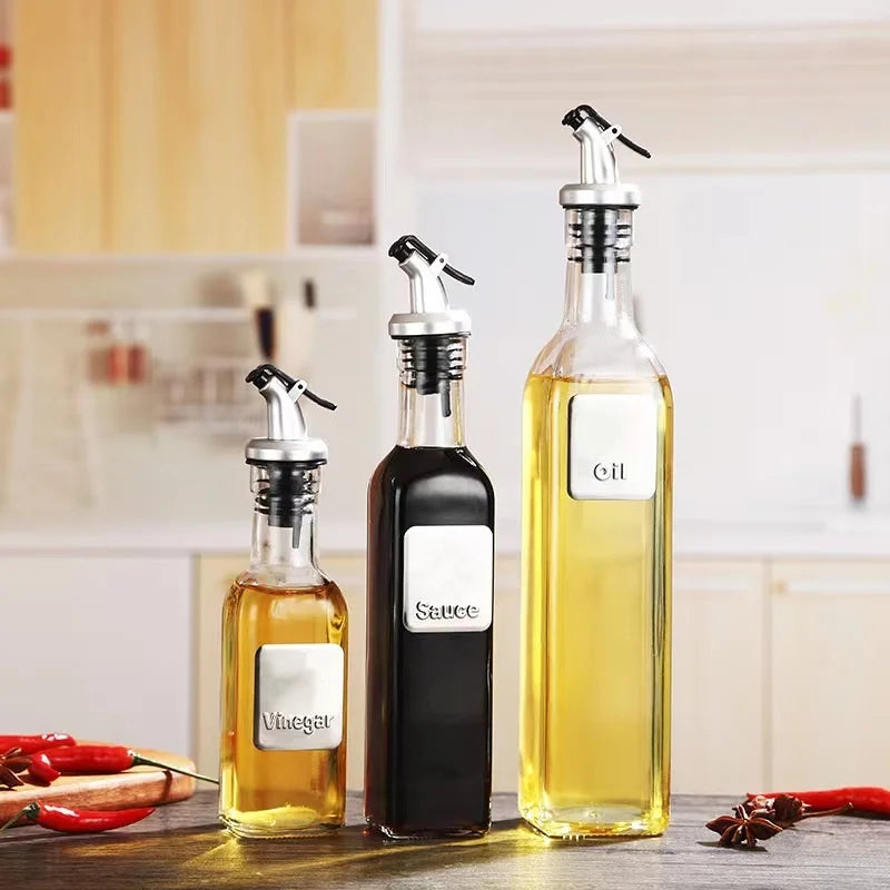 Leak-Proof Oil & Sauce Dispenser Bottle