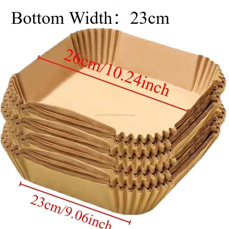 Non-Stick Air Fryer Paper Liners