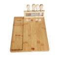 Bamboo Cheese Board & Knife Set