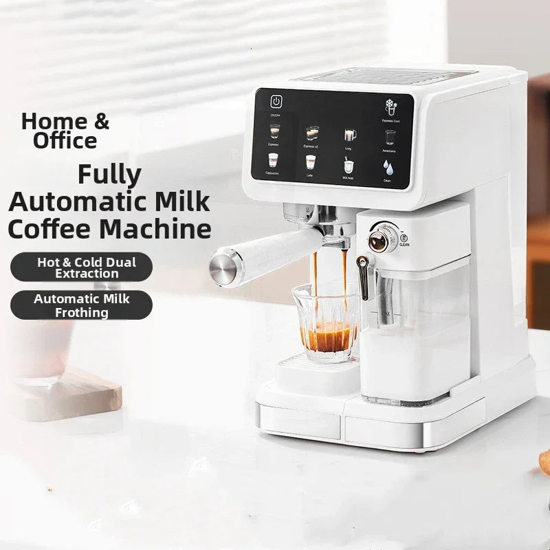 20-Bar Touch Screen Espresso Machine