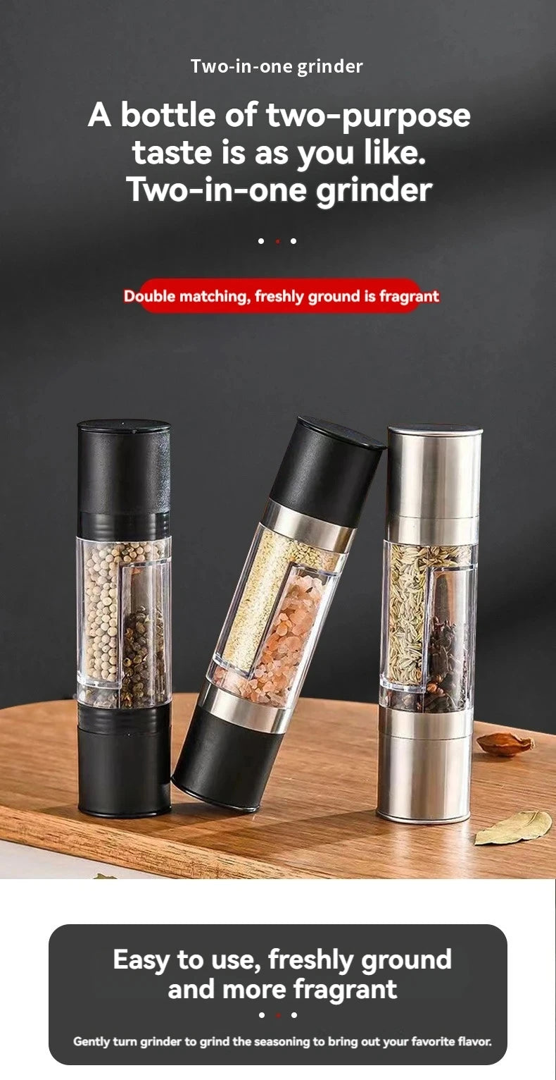 2-in-1 Salt & Pepper Grinder