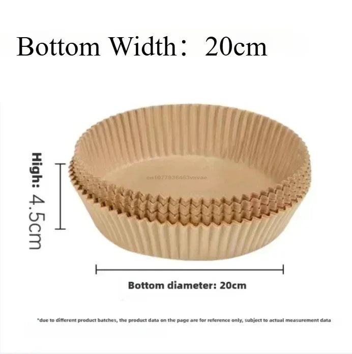 Non-Stick Air Fryer Paper Liners