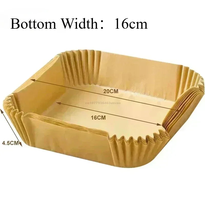 Non-Stick Air Fryer Paper Liners