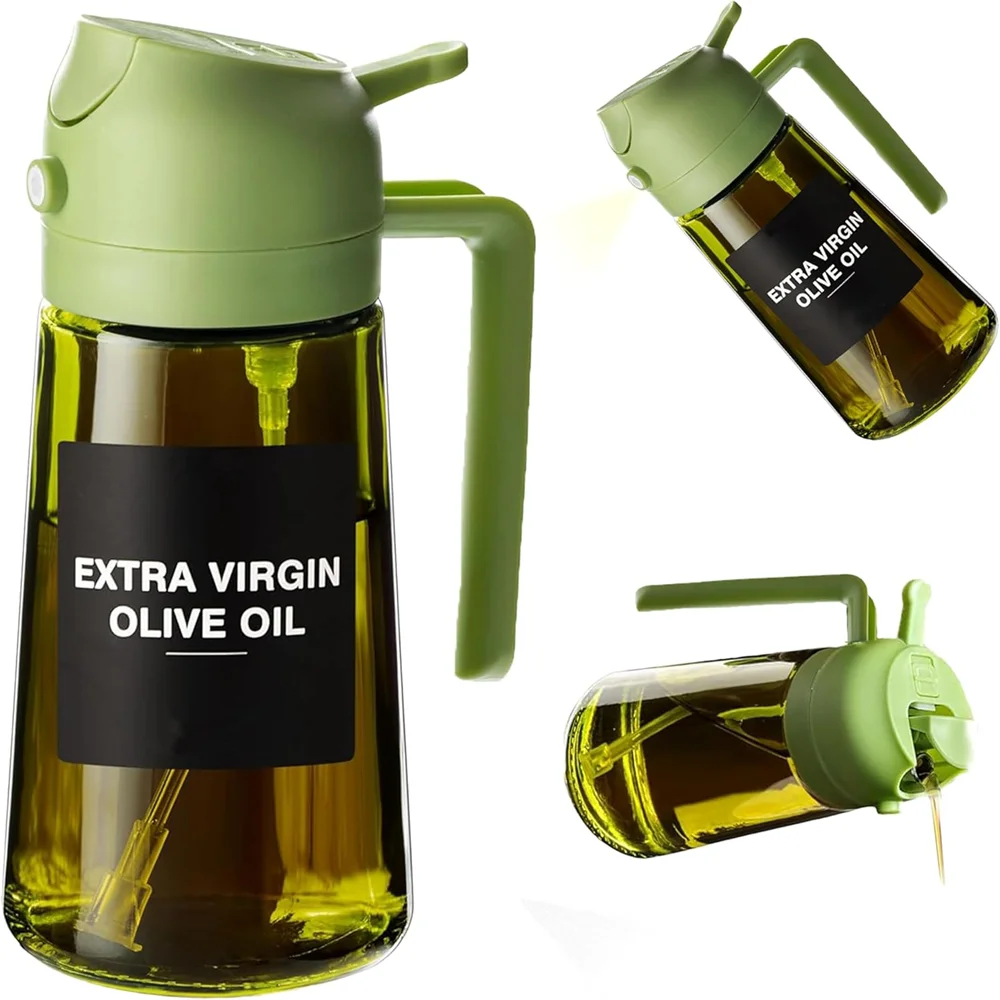 2-in-1 Oil Sprayer & Dispenser – 470ml