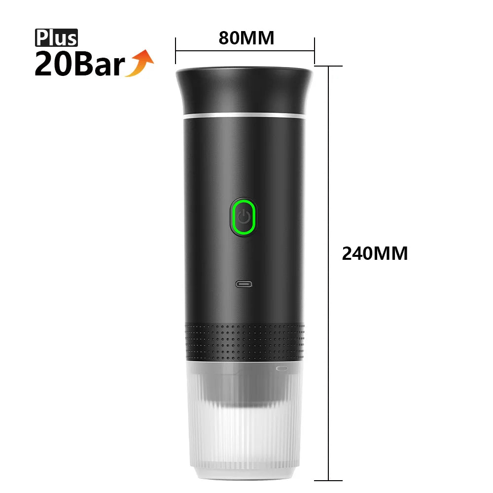 Portable Wireless Espresso Maker