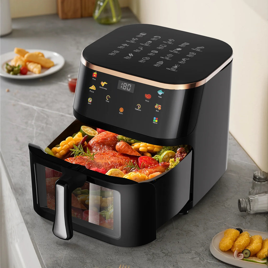 10L Air Fryer with Viewing Window