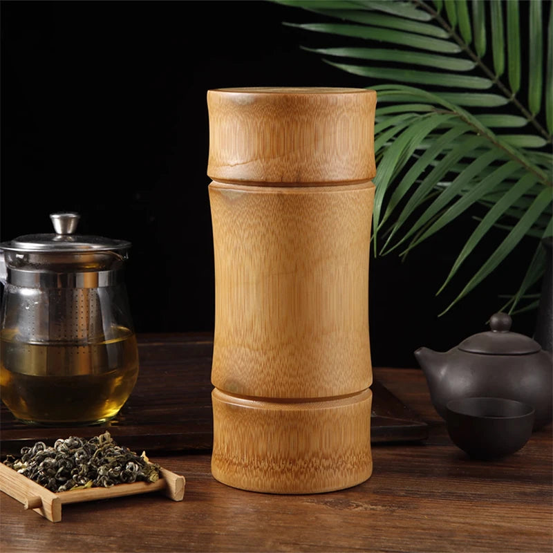 Bamboo Tea Canister