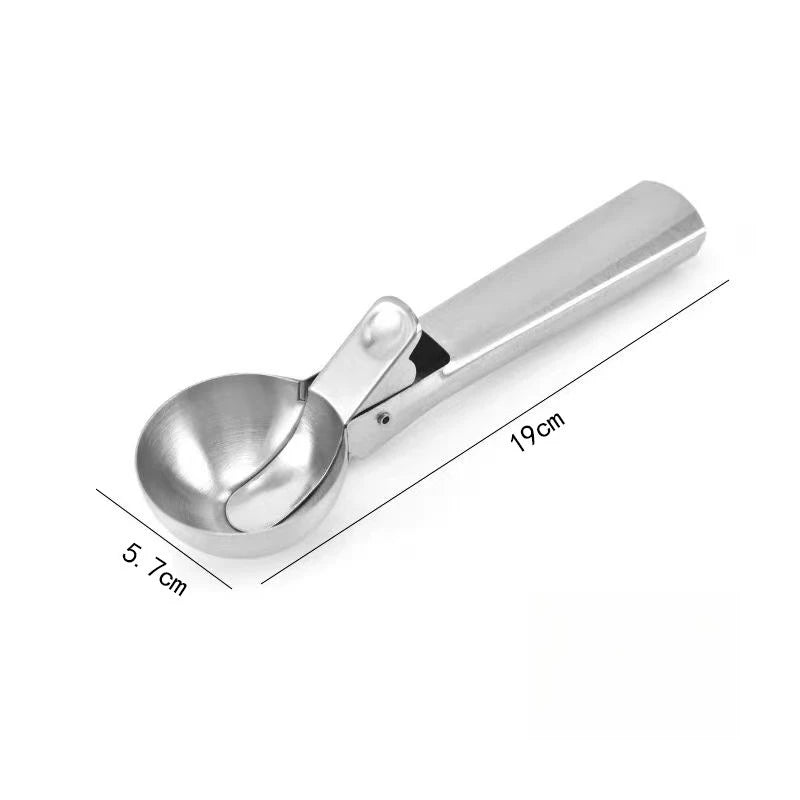 Stainless Steel Ice Cream Scoop & Fruit Baller