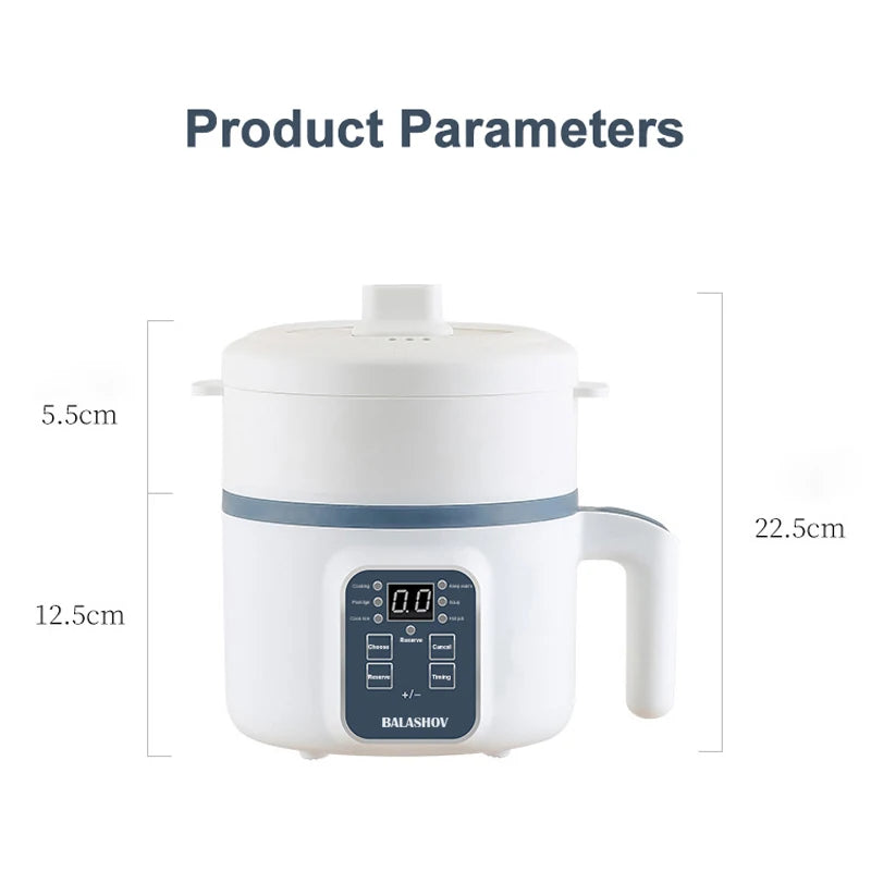 1.7L Multi-Function Rice Cooker