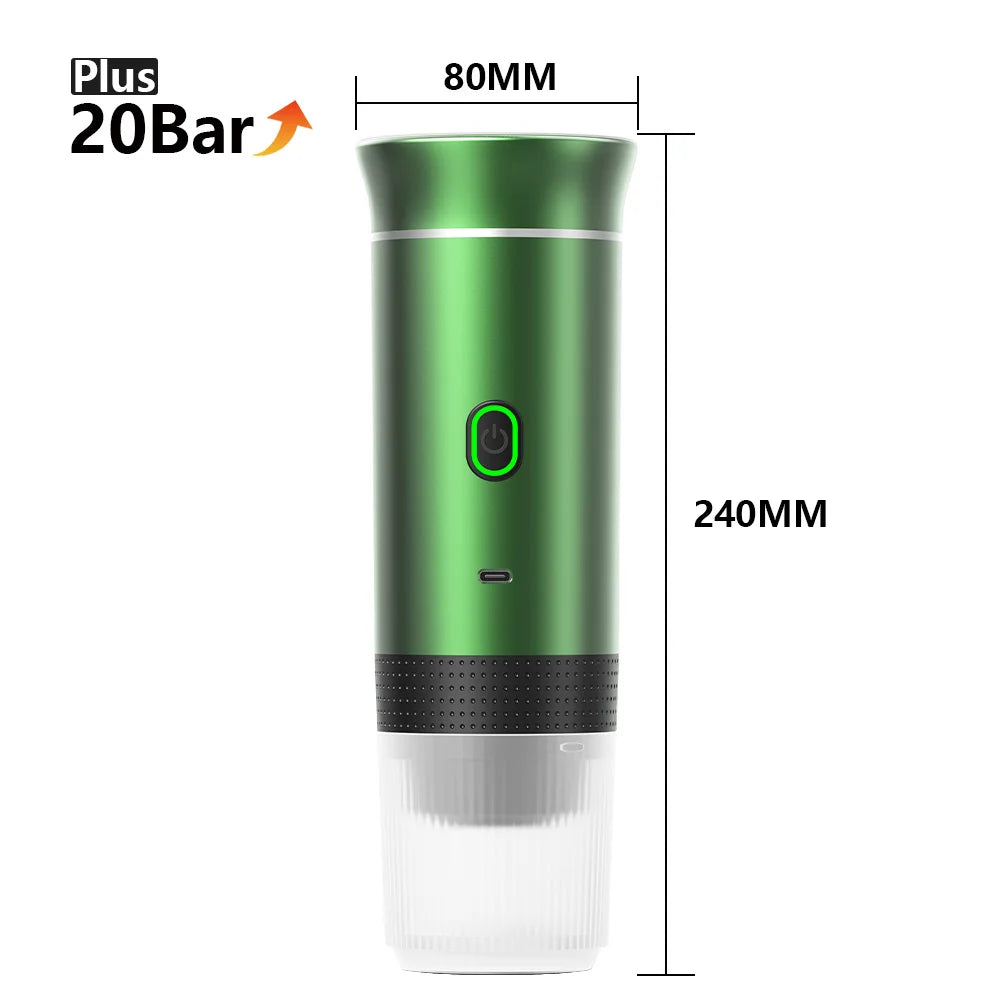 Portable Wireless Espresso Maker