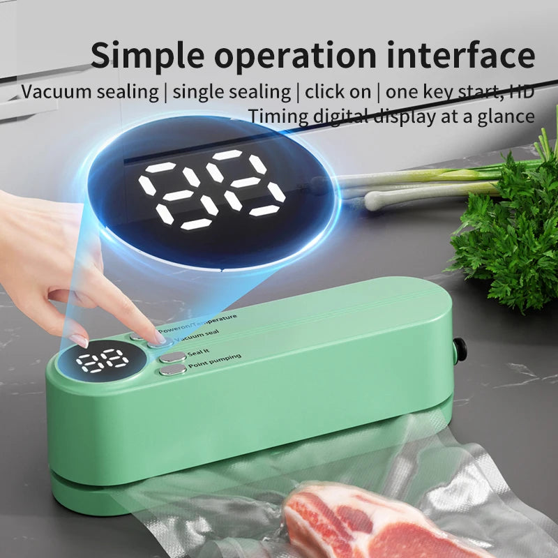 Portable Wireless Vacuum Sealer
