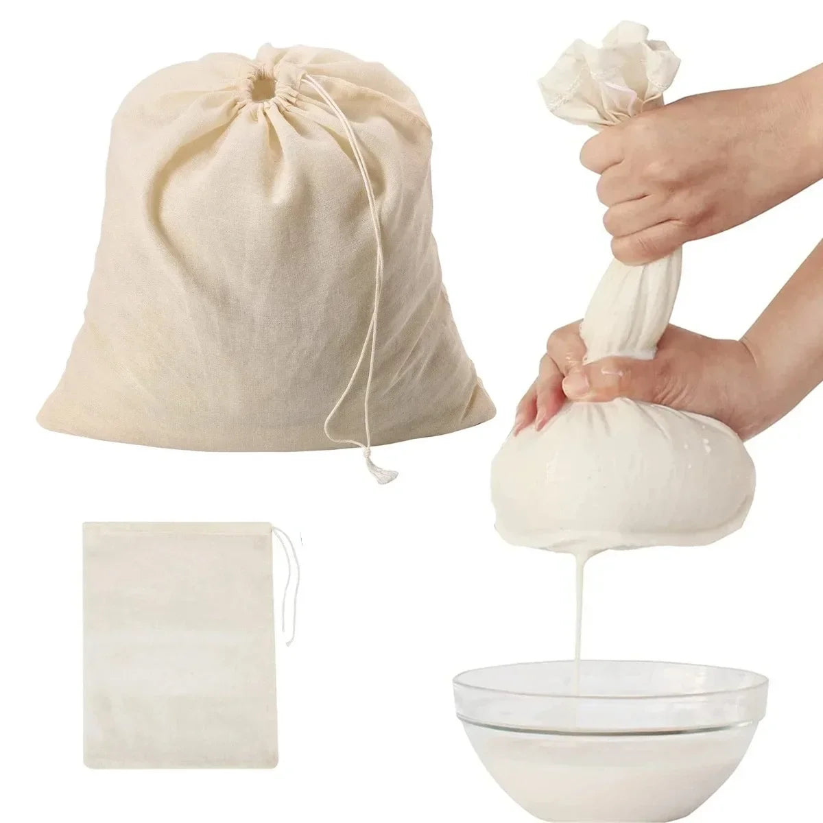 Cotton Gauze Cheesecloth Filter