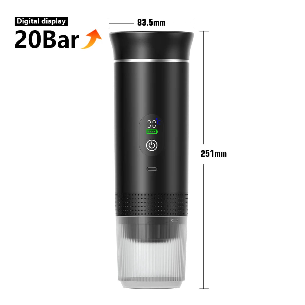 Portable Wireless Espresso Maker