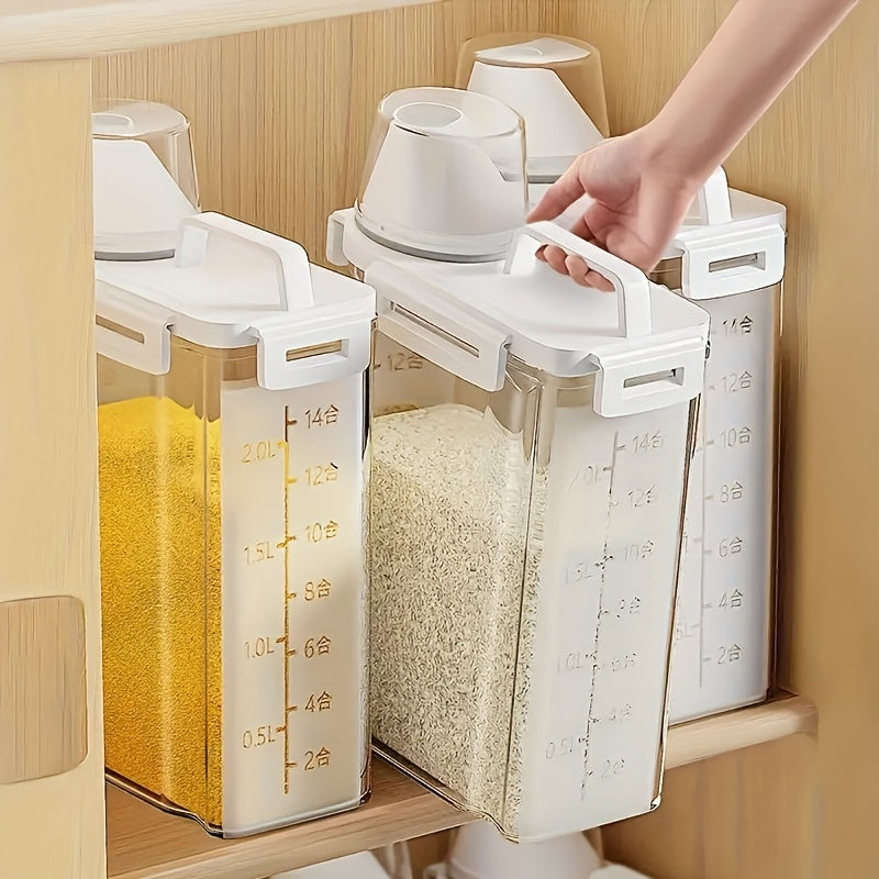 Airtight Pantry Storage Containers with Lids