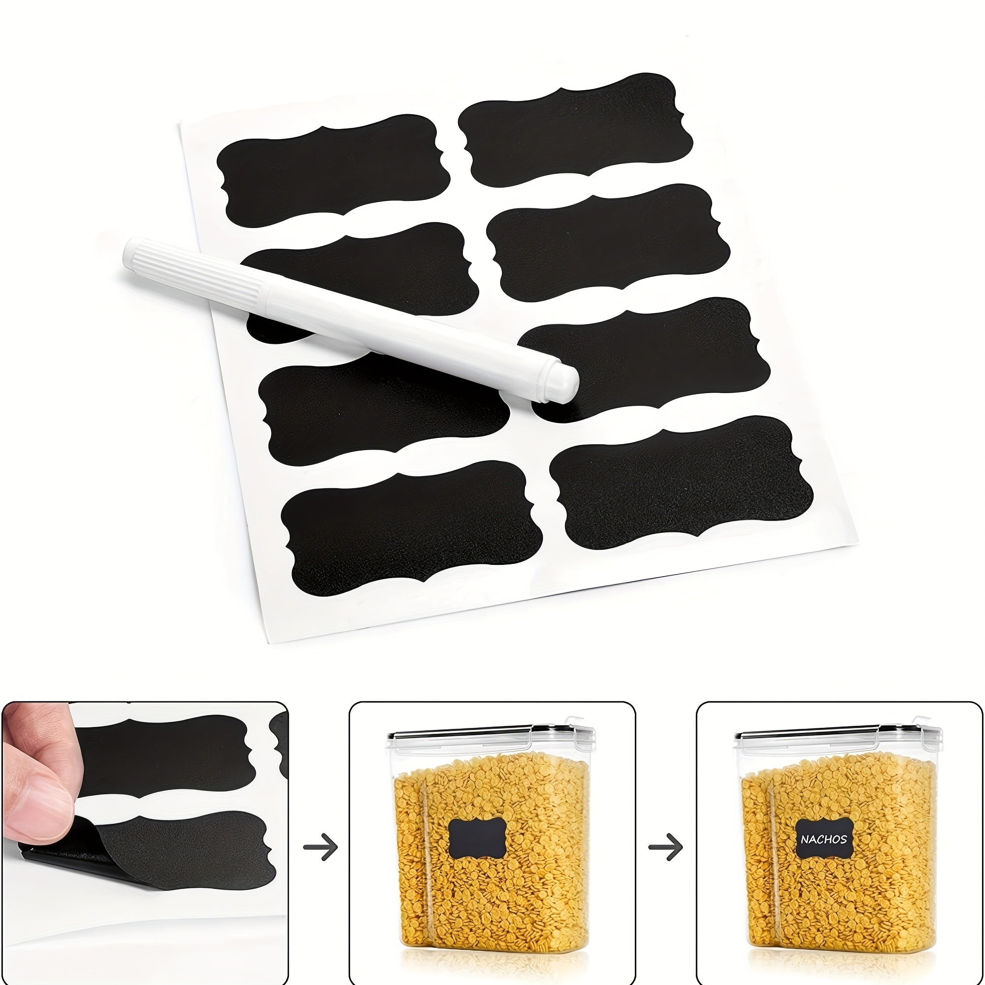 Food Storage Containers (4L / 135oz)- 4 pack