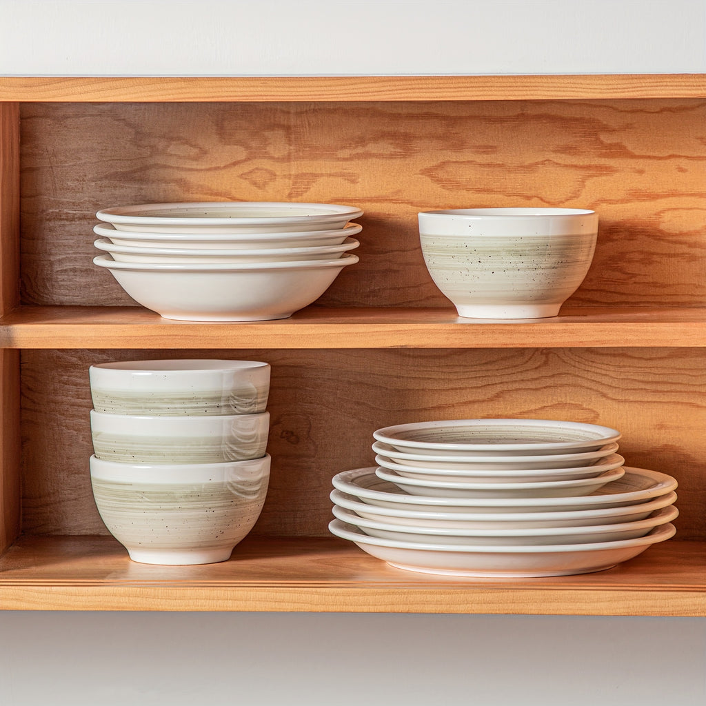 Porcelain  Dinnerware Set