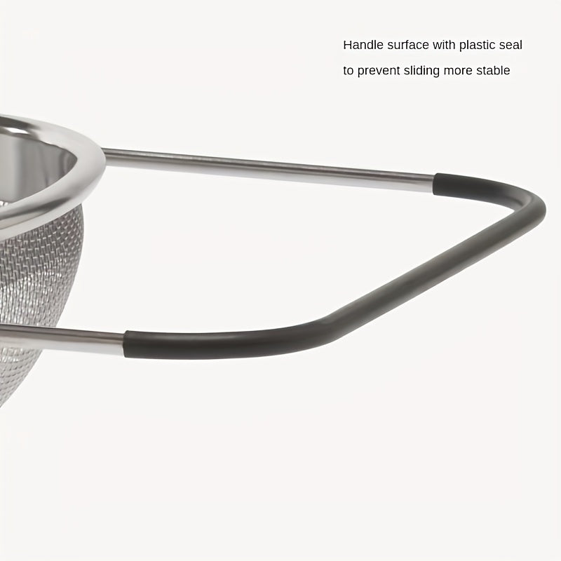 Stainless Steel Sink Colander & Adjustable Drain Basket