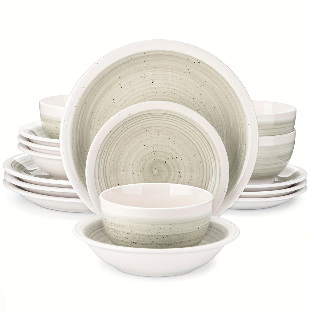 Porcelain  Dinnerware Set