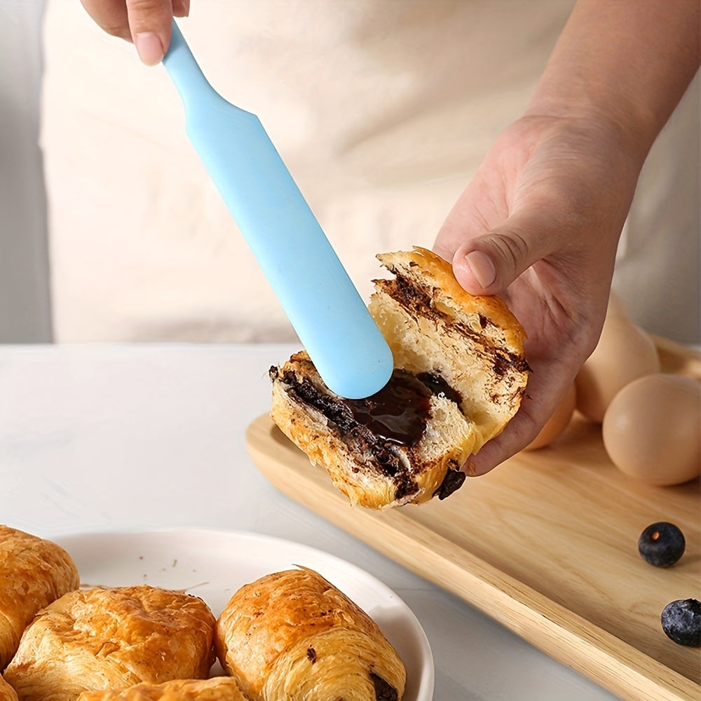 Silicone Jar Spatula – Heat Resistant Non-Stick Baking Spatula