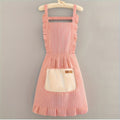 Striped Kitchen Apron