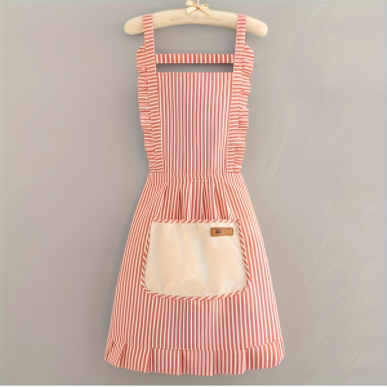 Striped Kitchen Apron