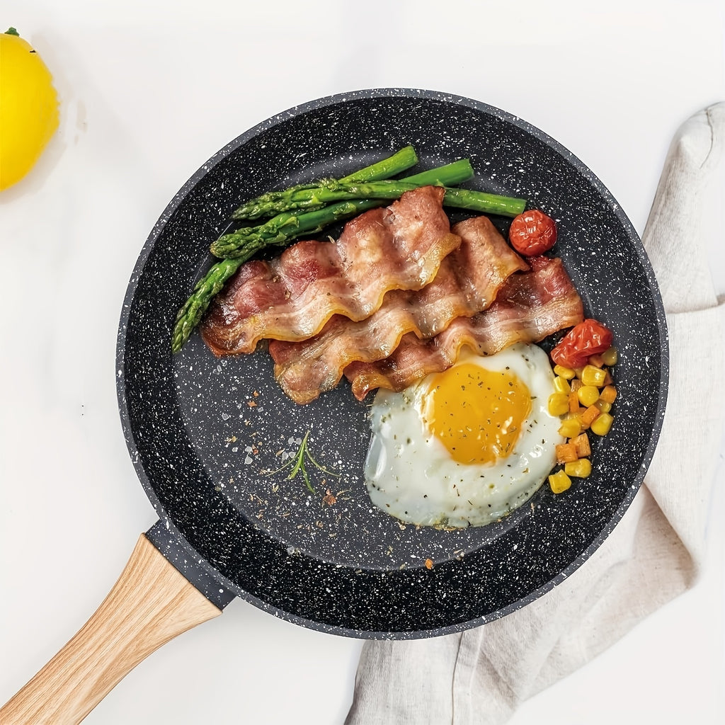 12-Piece Granite Non-Stick Cookware Set