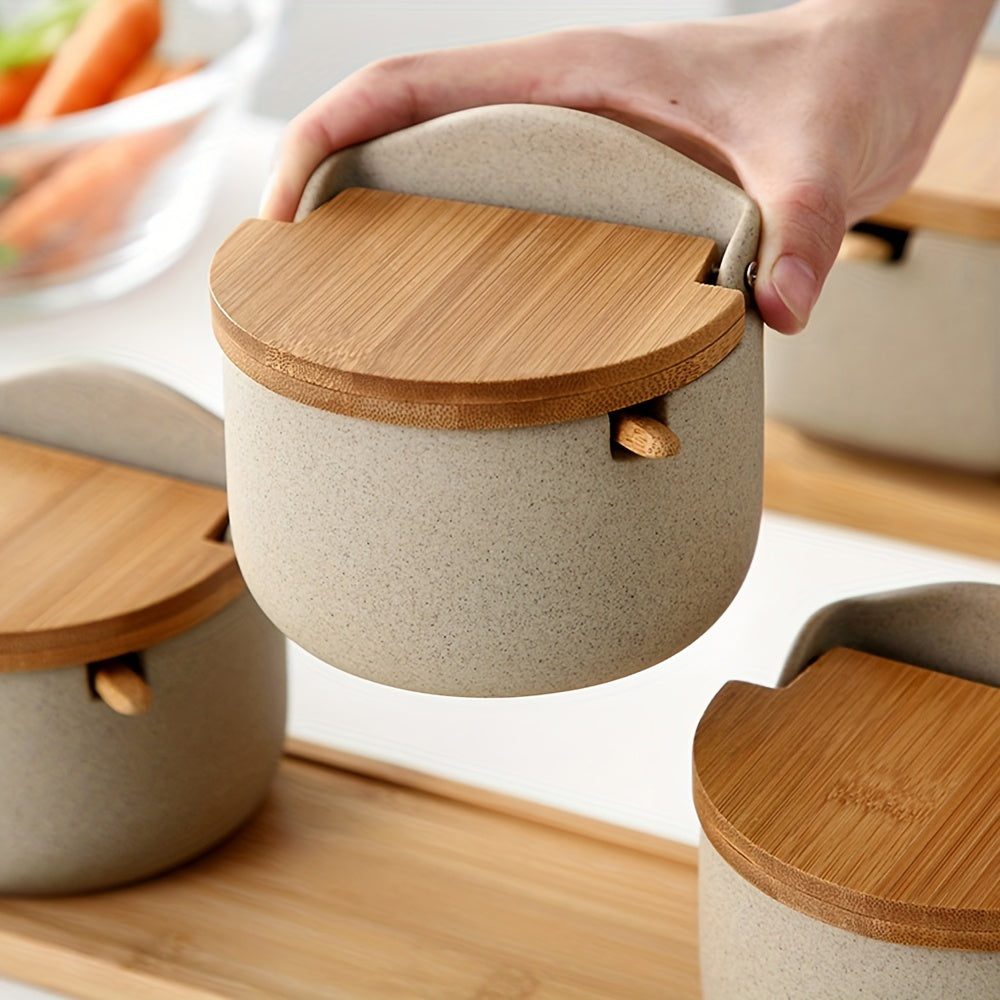 Ceramic Seasoning Pot