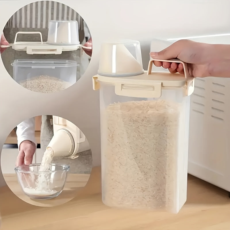 Airtight Pantry Storage Containers with Lids