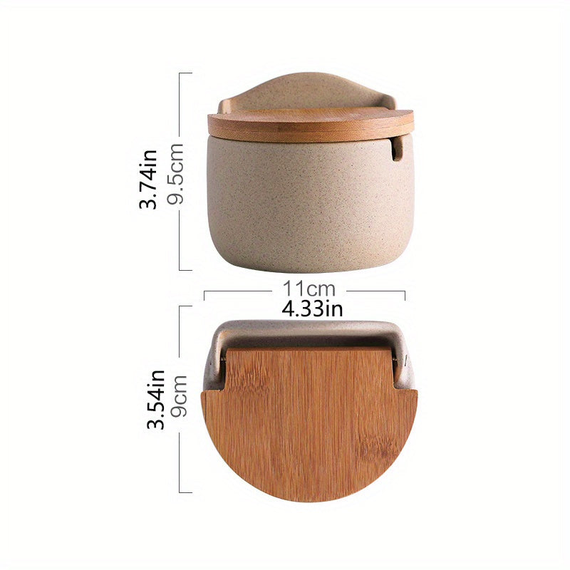 Ceramic Seasoning Pot