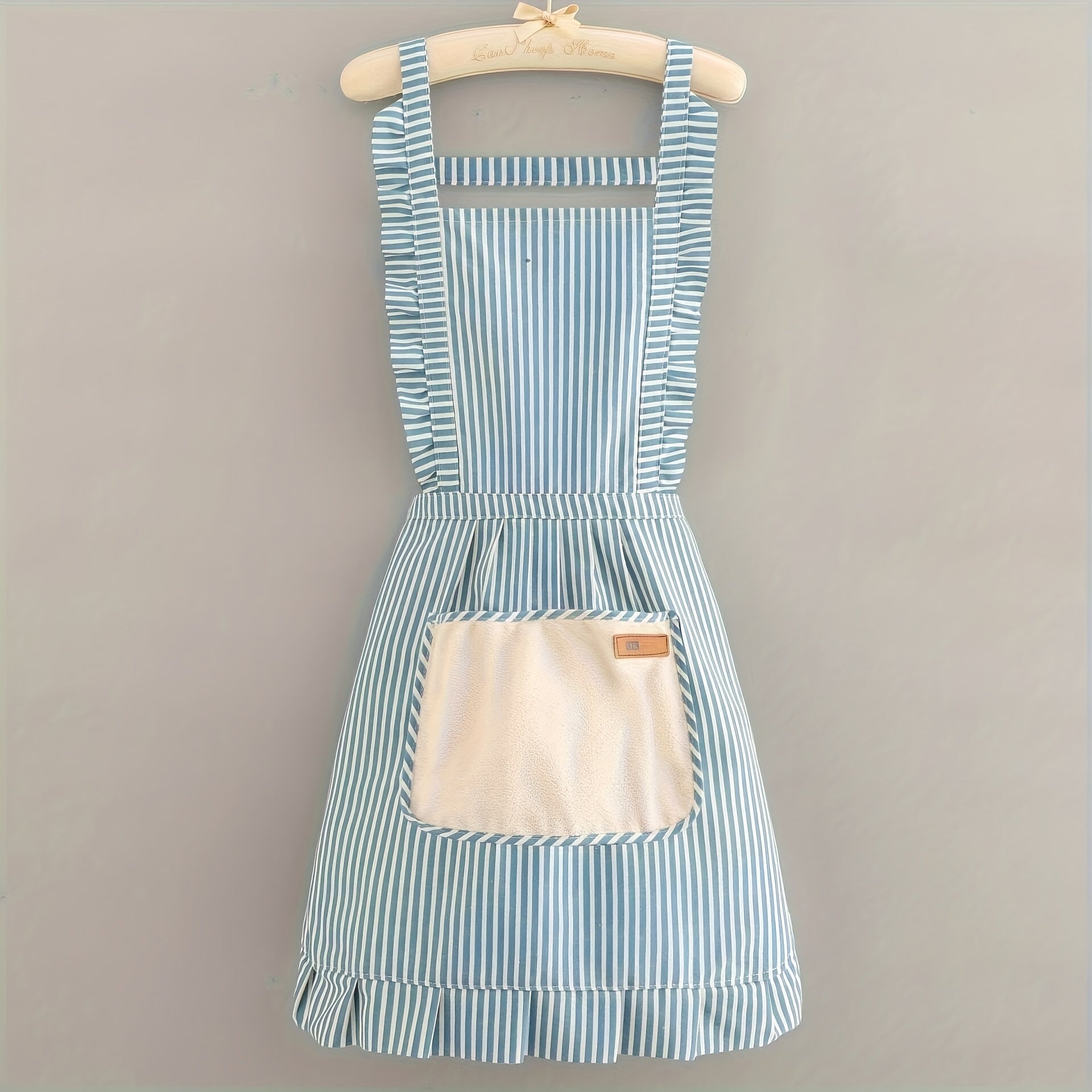 Striped Kitchen Apron
