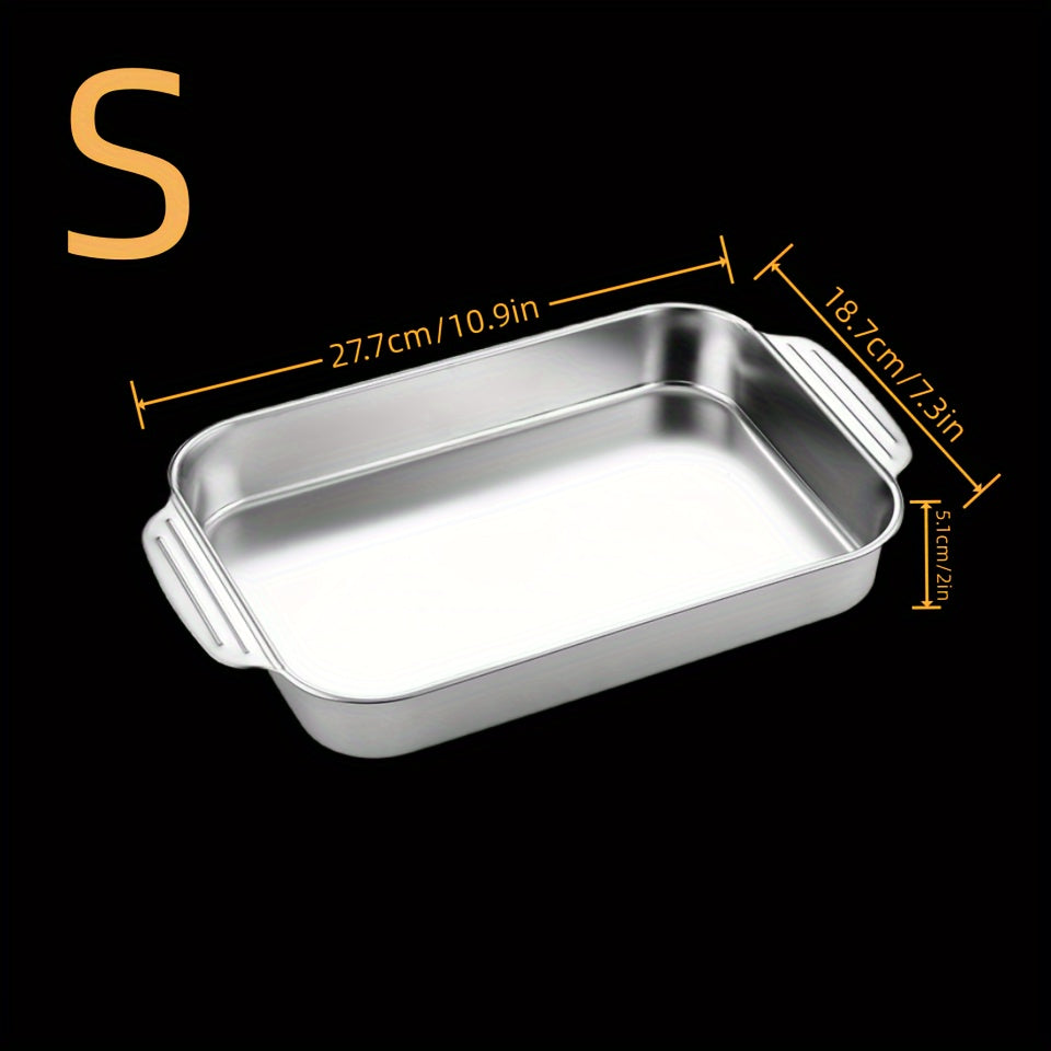 Stainless Steel Baking Pan