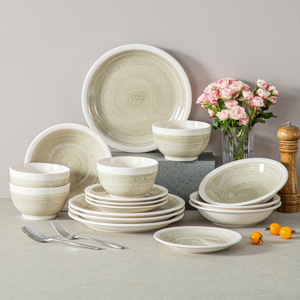 Porcelain  Dinnerware Set