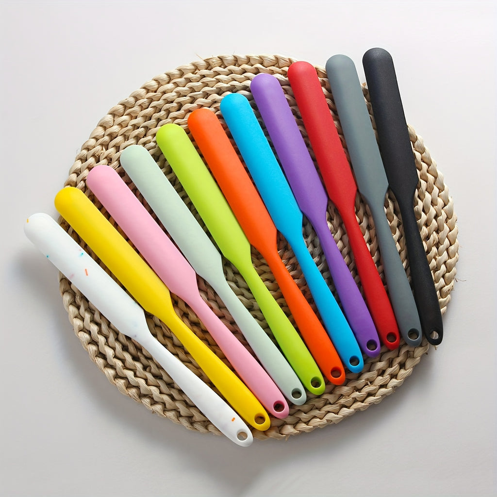 Silicone Jar Spatula – Heat Resistant Non-Stick Baking Spatula