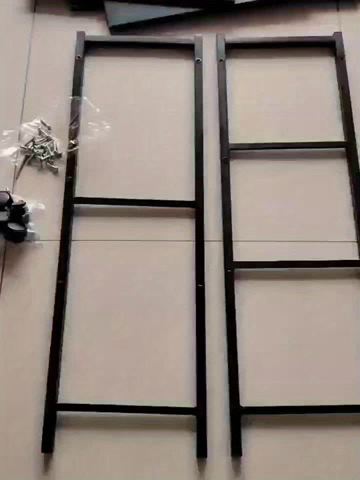 Adjustable Rolling Storage Rack with Wire Baskets