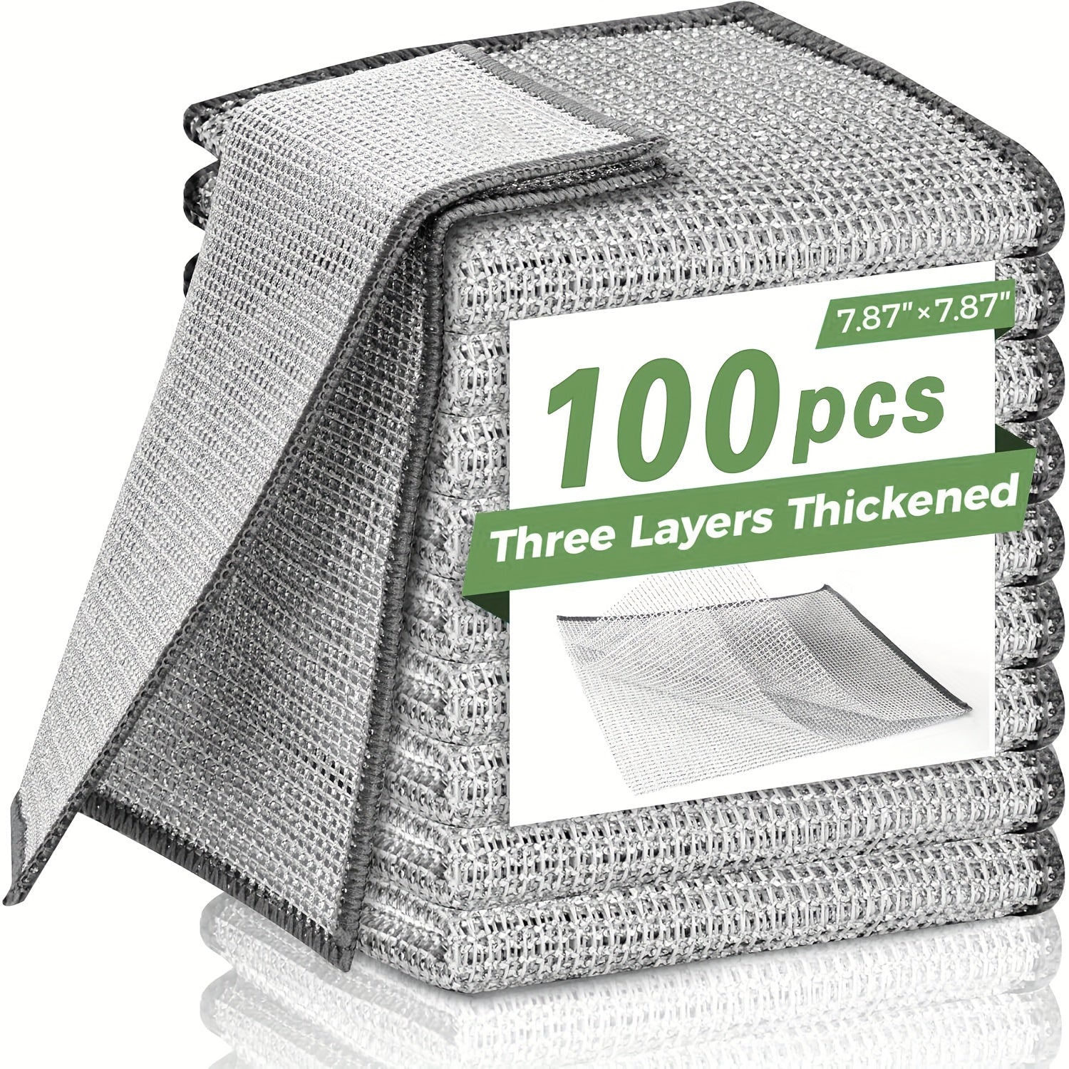 Stainless Steel Kitchen Scrubber Cloth