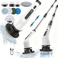 Electric Rotary Scrubber for Kitchen Cleaning