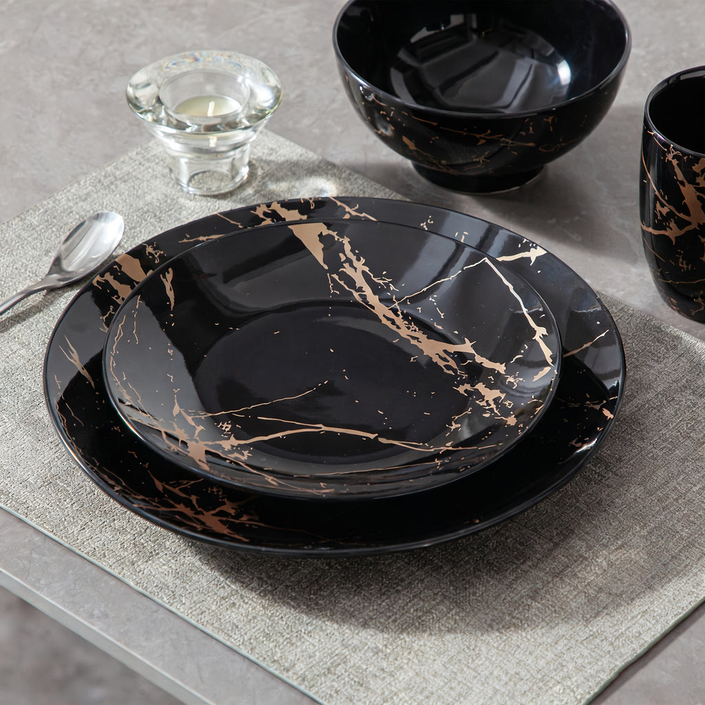 Porcelain dinnerware- Service for 4